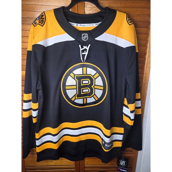 Fanatics Other - Boston Bruins Fanatics Breakaway Jersey Mens Large New With Tags